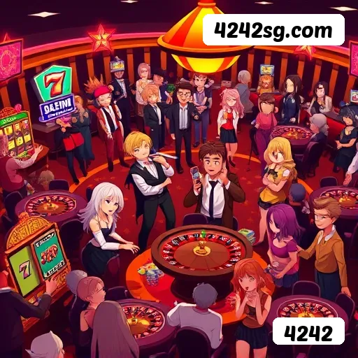 Baccarat ao vivo 4242